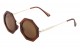 Round Octagon Sunglasses p30143