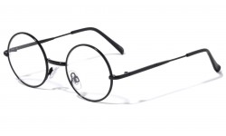 Round Clear Lens Glasses  pv8009-clr