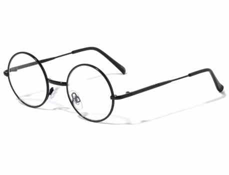 Round Clear Lens Glasses  pv8009-clr