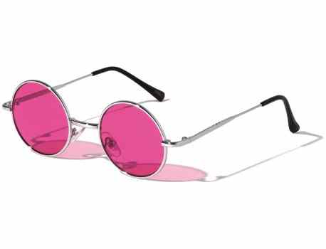 Color Lens Round Sunglasses pv8009-co