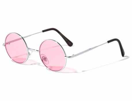 Light Color Lens Round Sunglasses pv8009-lt-co