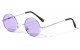 Light Color Lens Round Sunglasses pv8009-lt-co