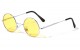 Light Color Lens Round Sunglasses pv8009-lt-co