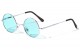 Light Color Lens Round Sunglasses pv8009-lt-co