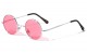 Light Color Lens Round Sunglasses pv8009-lt-co