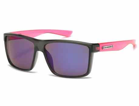 Biohazard Square Wrap Sunglasses bz66317