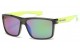 Biohazard Square Wrap Sunglasses bz66317