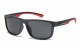 Xloop Polarized Wrap Frame Shades pz-x2741