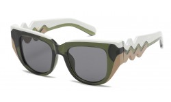 Giselle Tri-Tone Frame Sunglasses gsl22665