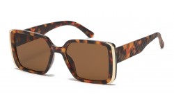 Giselle Accented Square Sunglasses gsl22667