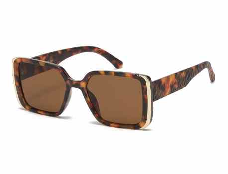 Giselle Accented Square Sunglasses gsl22667