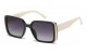 Giselle Accented Square Sunglasses gsl22667