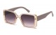 Giselle Accented Square Sunglasses gsl22667