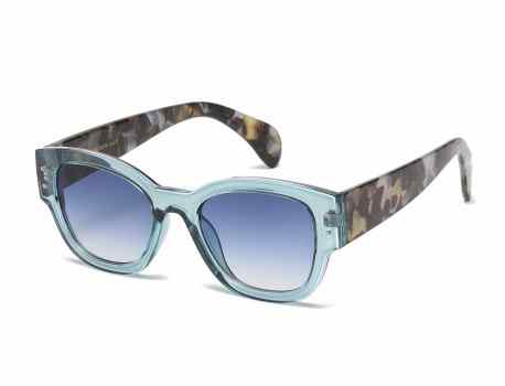 Giselle Tortoise Temple Sunglasses gsl22674