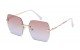 Giselle Metallic Rimless Sunglasses gsl28270