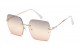 Giselle Metallic Rimless Sunglasses gsl28270