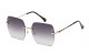 Giselle Metallic Rimless Sunglasses gsl28270