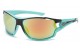 Xloop Polymer Wrap Frame Sunglasses x2742