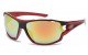 Xloop Polymer Wrap Frame Sunglasses x2742