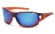 Xloop Polymer Wrap Frame Sunglasses x2742