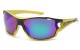 Xloop Polymer Wrap Frame Sunglasses x2742