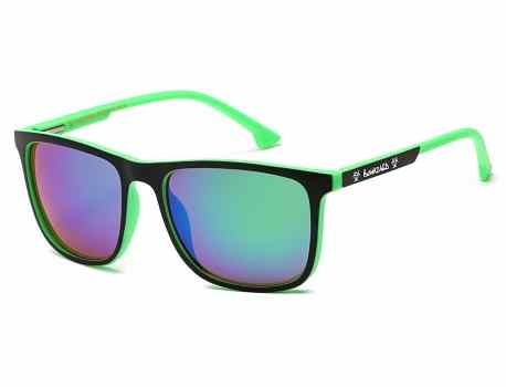 Biohazard Two-Tone Square Shades bz66318