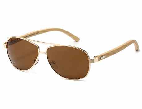 Bamboo Temple Aviator Sunglasses sup88007