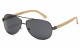 Bamboo Temple Aviator Sunglasses sup88007