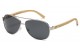 Bamboo Temple Aviator Sunglasses sup88007