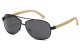 Bamboo Temple Aviator Sunglasses sup88007