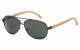 Bamboo Temple Aviator Sunglasses sup88007