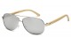 Bamboo Temple Aviator Sunglasses sup88007