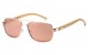 Bamboo Temple Square Sunglasses sup88008