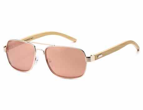 Bamboo Temple Square Sunglasses sup88008