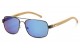 Bamboo Temple Square Sunglasses sup88008