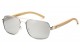 Bamboo Temple Square Sunglasses sup88008