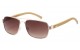 Bamboo Temple Square Sunglasses sup88008