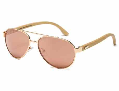 Bamboo Temple Aviator Sunglasses sup88009