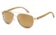 Bamboo Temple Aviator Sunglasses sup88009