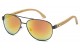 Bamboo Temple Aviator Sunglasses sup88009