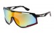 Xloop Sportswrap Shield Sunglasses x3673