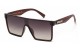Biohazard Wood Frame Sunglasses bz66328