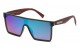 Biohazard Wood Frame Sunglasses bz66328