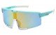 Xloop Semi-Rimless Shield Shades x3680