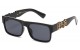  Locs Urban Square Sunglasses loc91207-bk