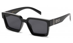 Locs Urban Square Black Shades loc91285-bk