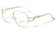 KLEO Thick Temple Classic Sunglasses lh-p4045