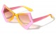 Metallic Rimless Heart Frame M10675-HEART