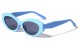 Metallic Rimless Heart Frame M10675-HEART