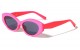 Metallic Rimless Heart Frame M10675-HEART